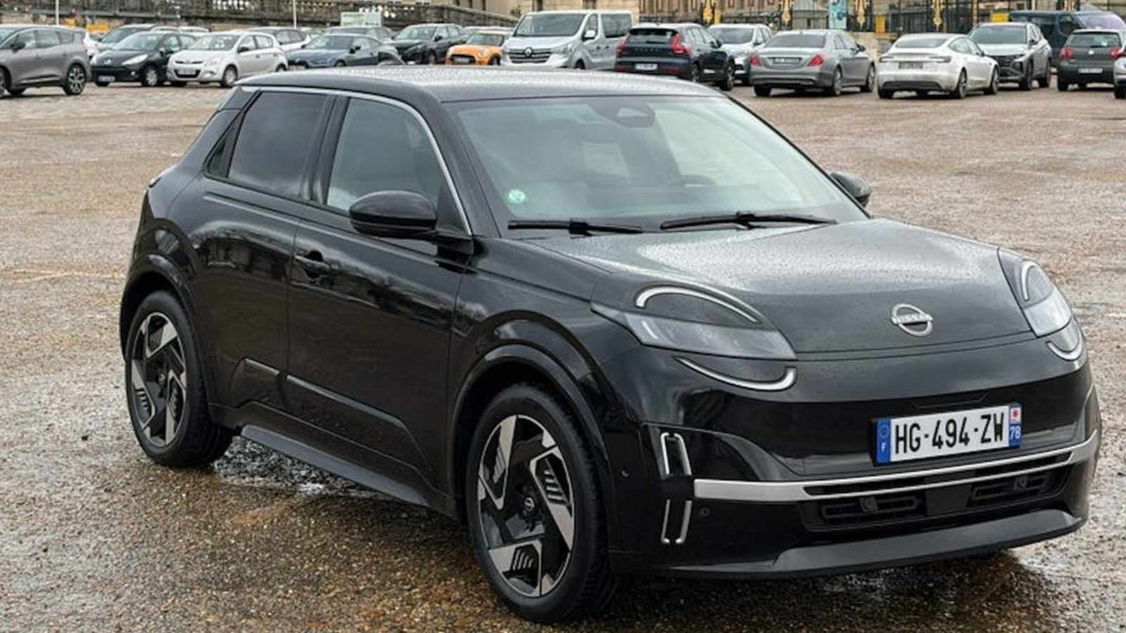 Toyota electric SUV concept