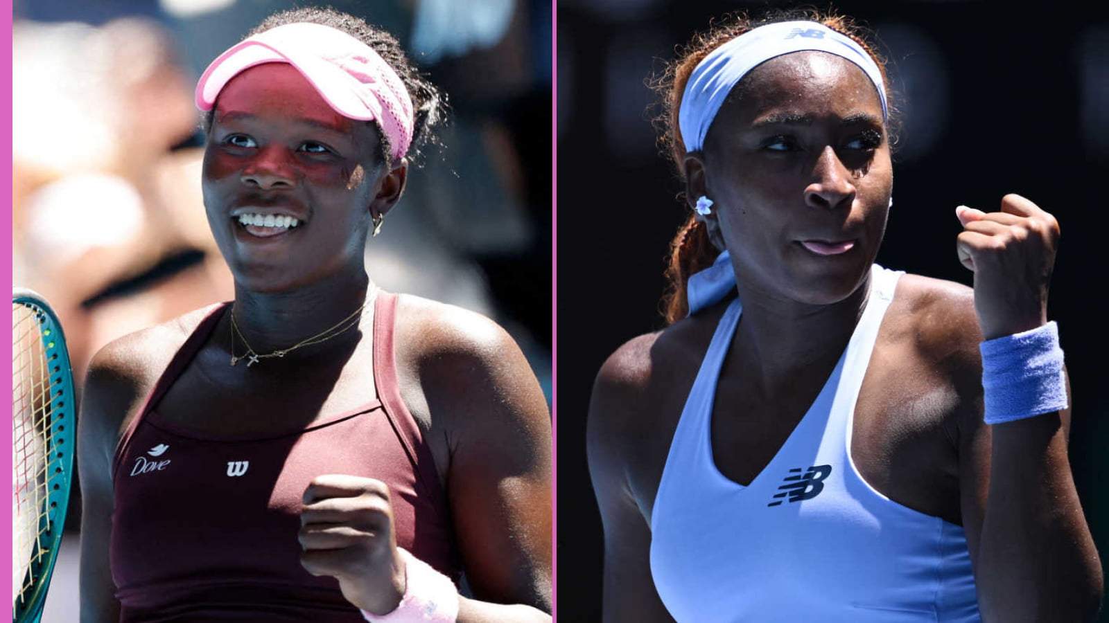 Victoria Mboko playing tennis