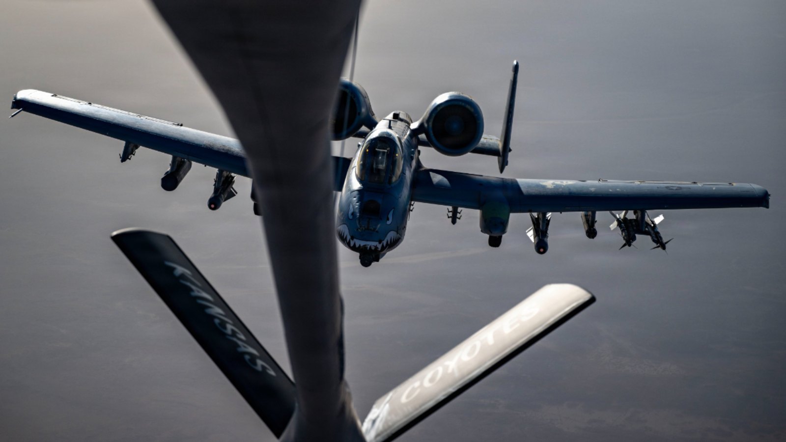 A-10 Thunderbolt II aircraft