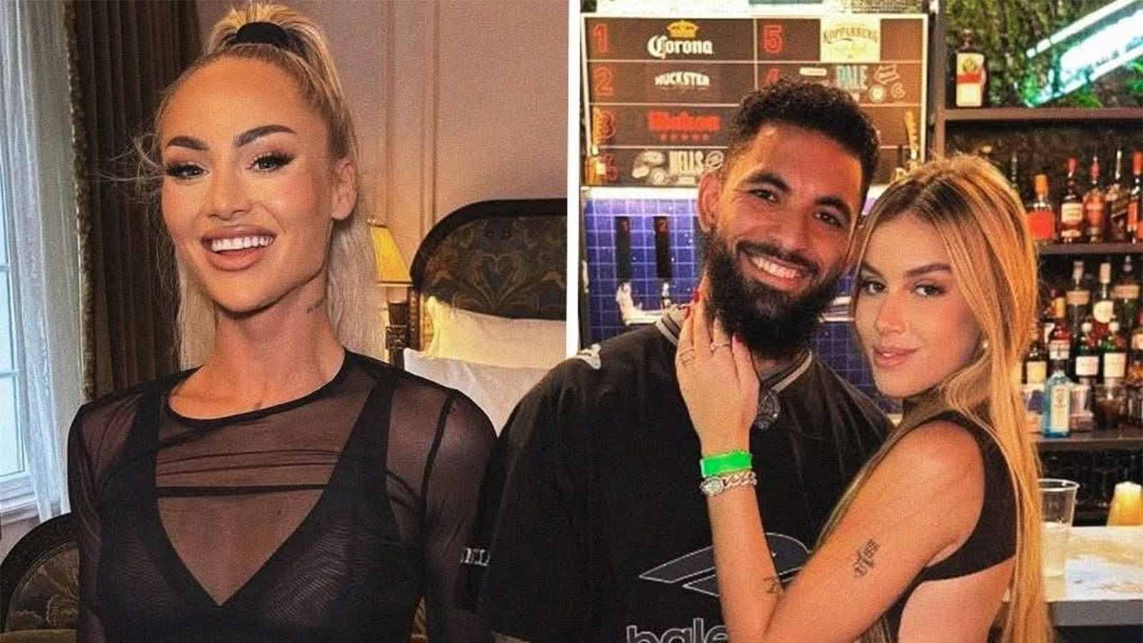 Alisha Lehmann, Douglas Luiz