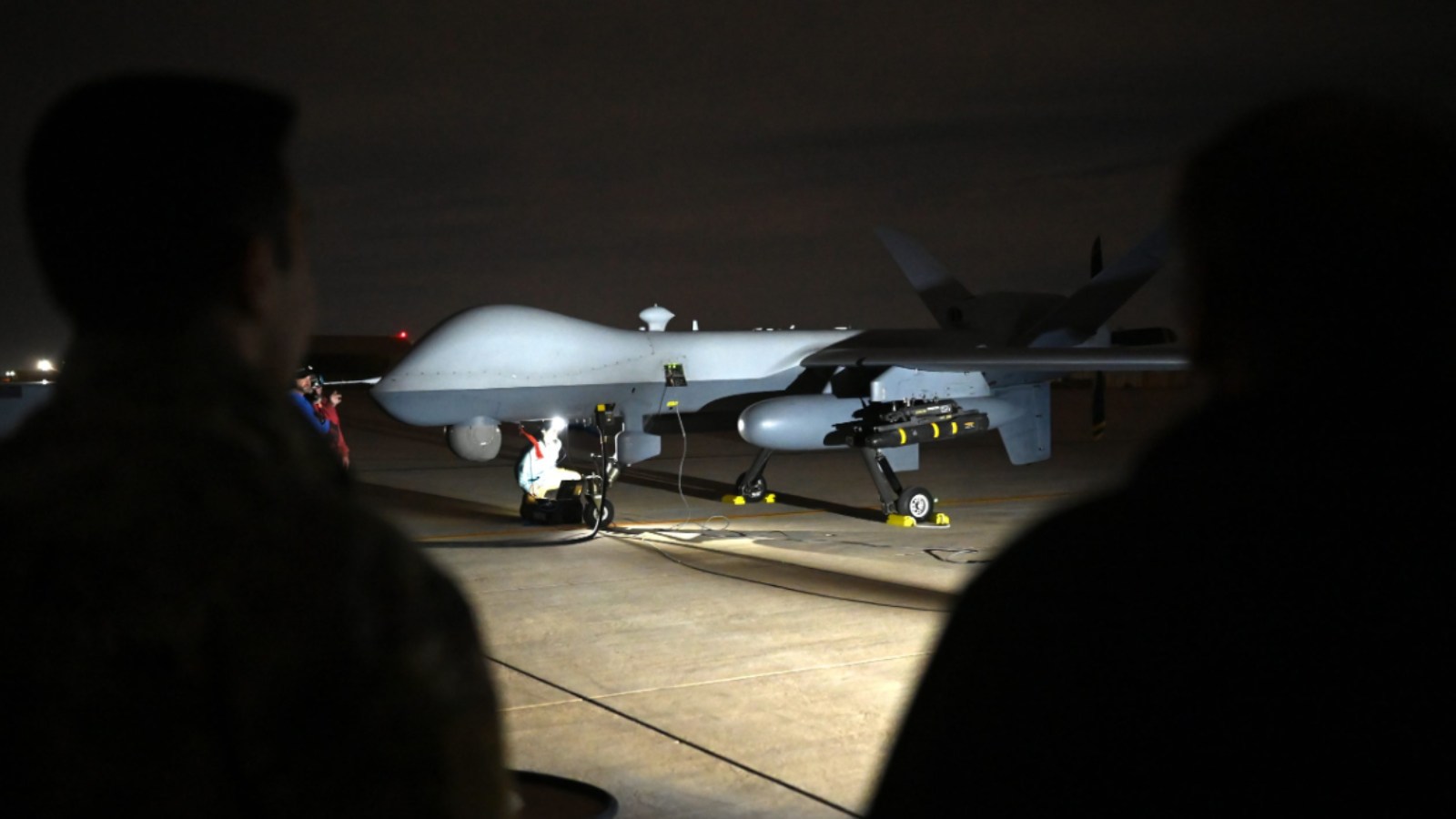 American MQ-9 Drone
