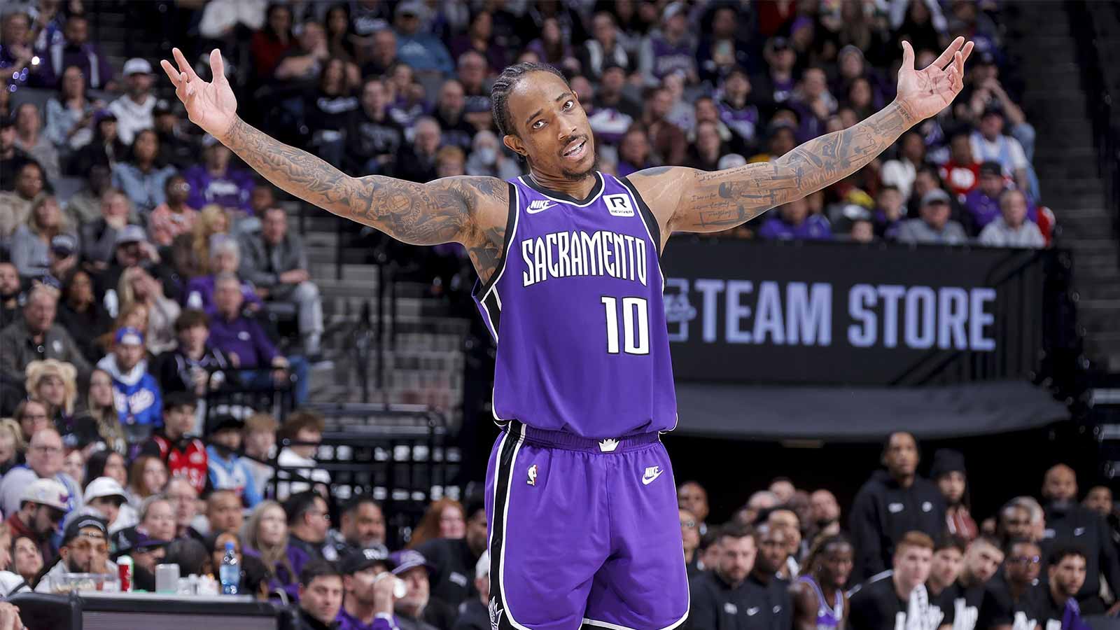 DeMar DeRozan