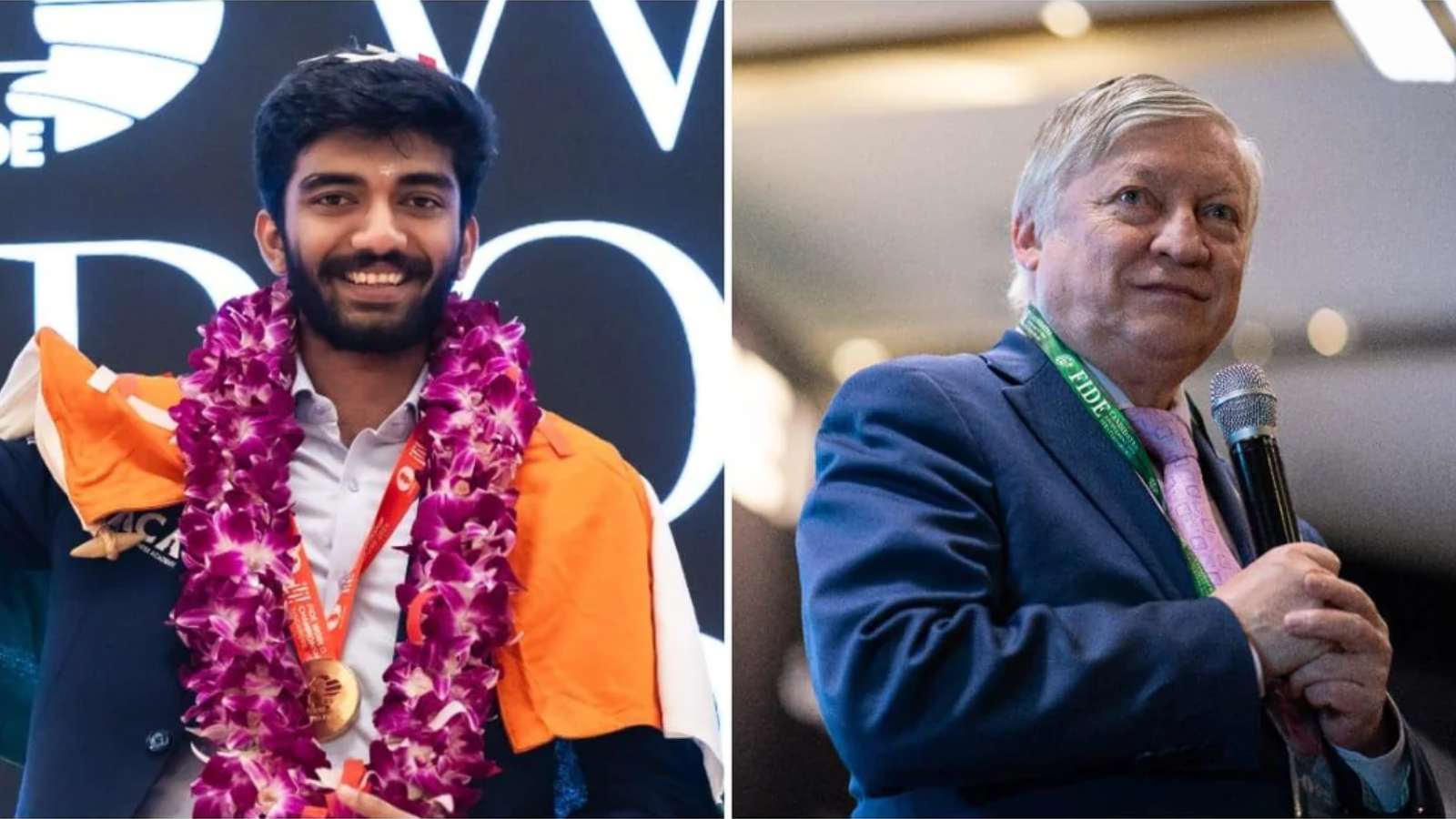Karpov vs Gukesh
