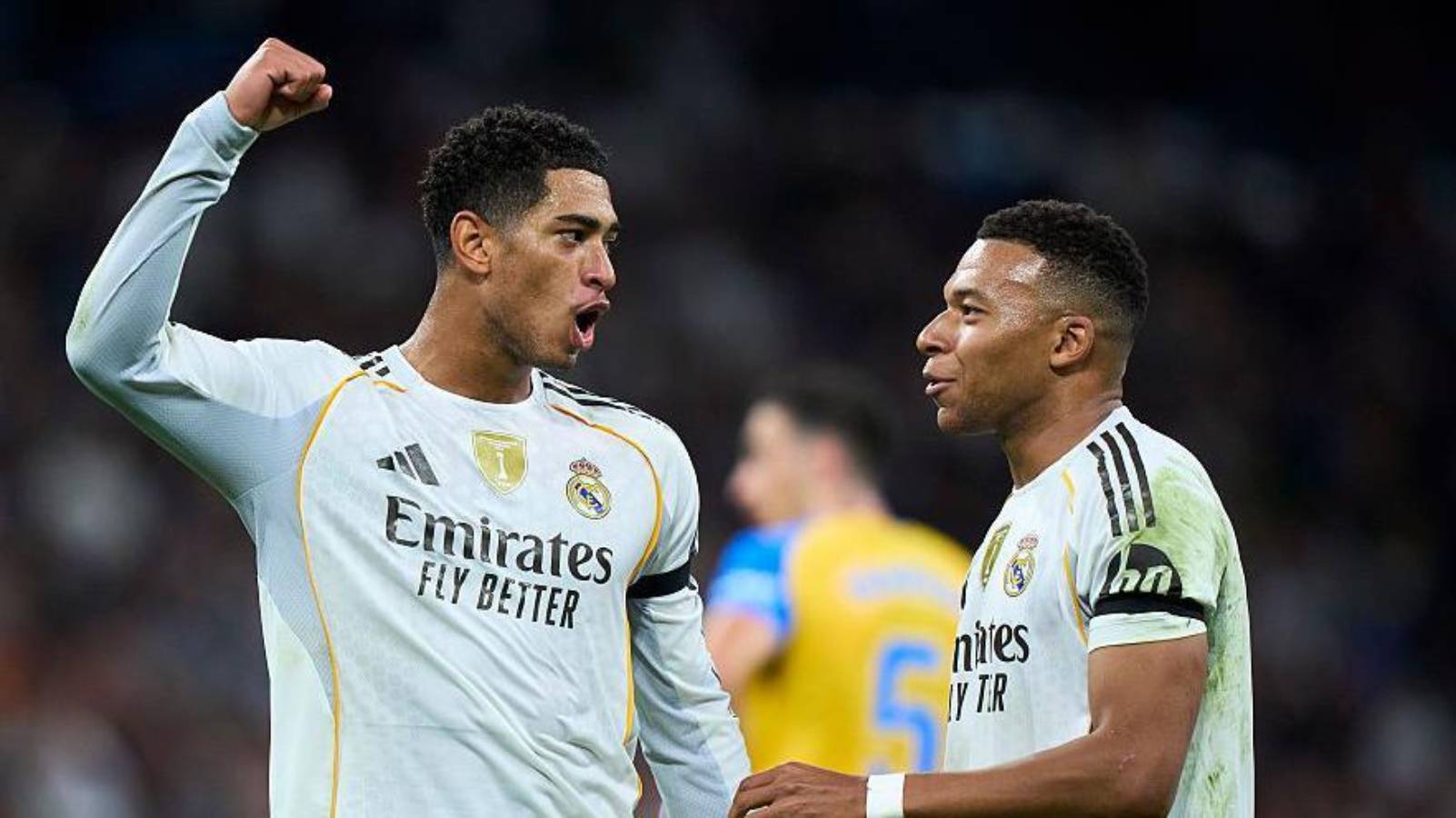 Mbappé and Bellingham