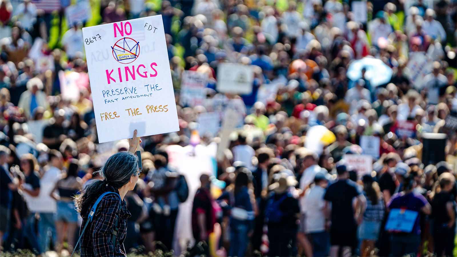 Nashville Protests no kings