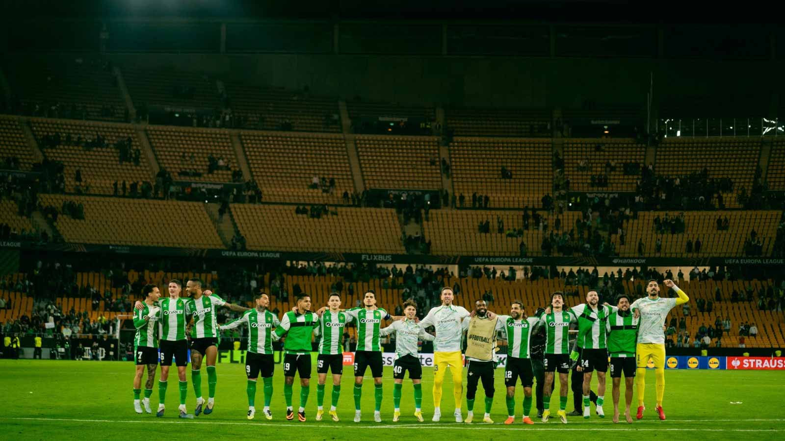 Real Betis players