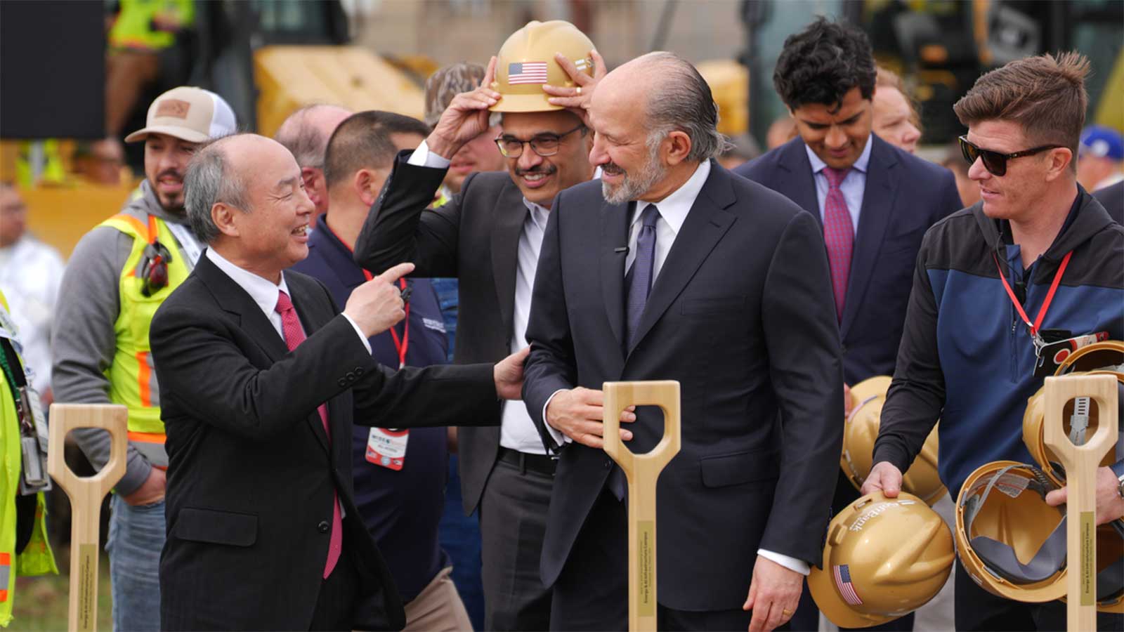 SoftBank Group Chairman and CEO Masayoshi Son