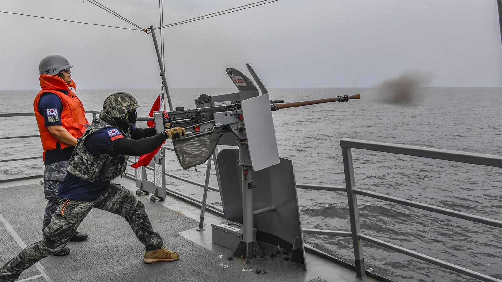 South Korea Military Joins Hormuz Initiative
