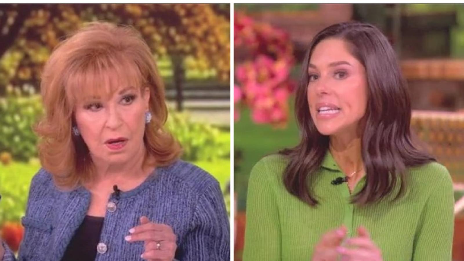 Abby Huntsman guest hosting The View studio