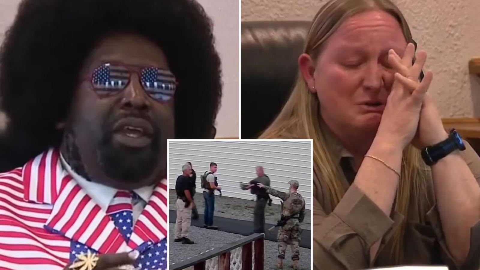 Afroman testifying in Ohio courtroom