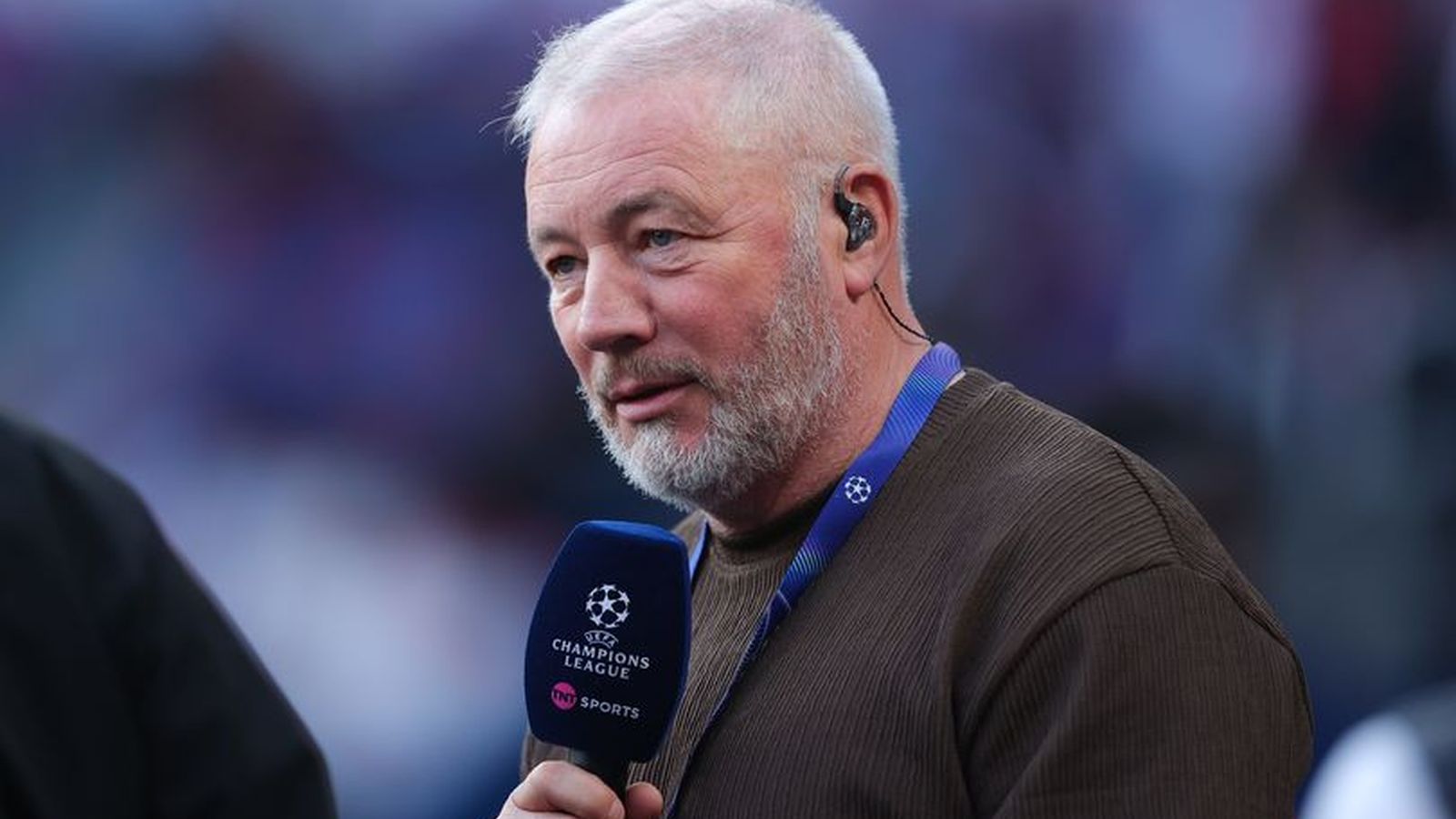 Ally McCoist commenting on football