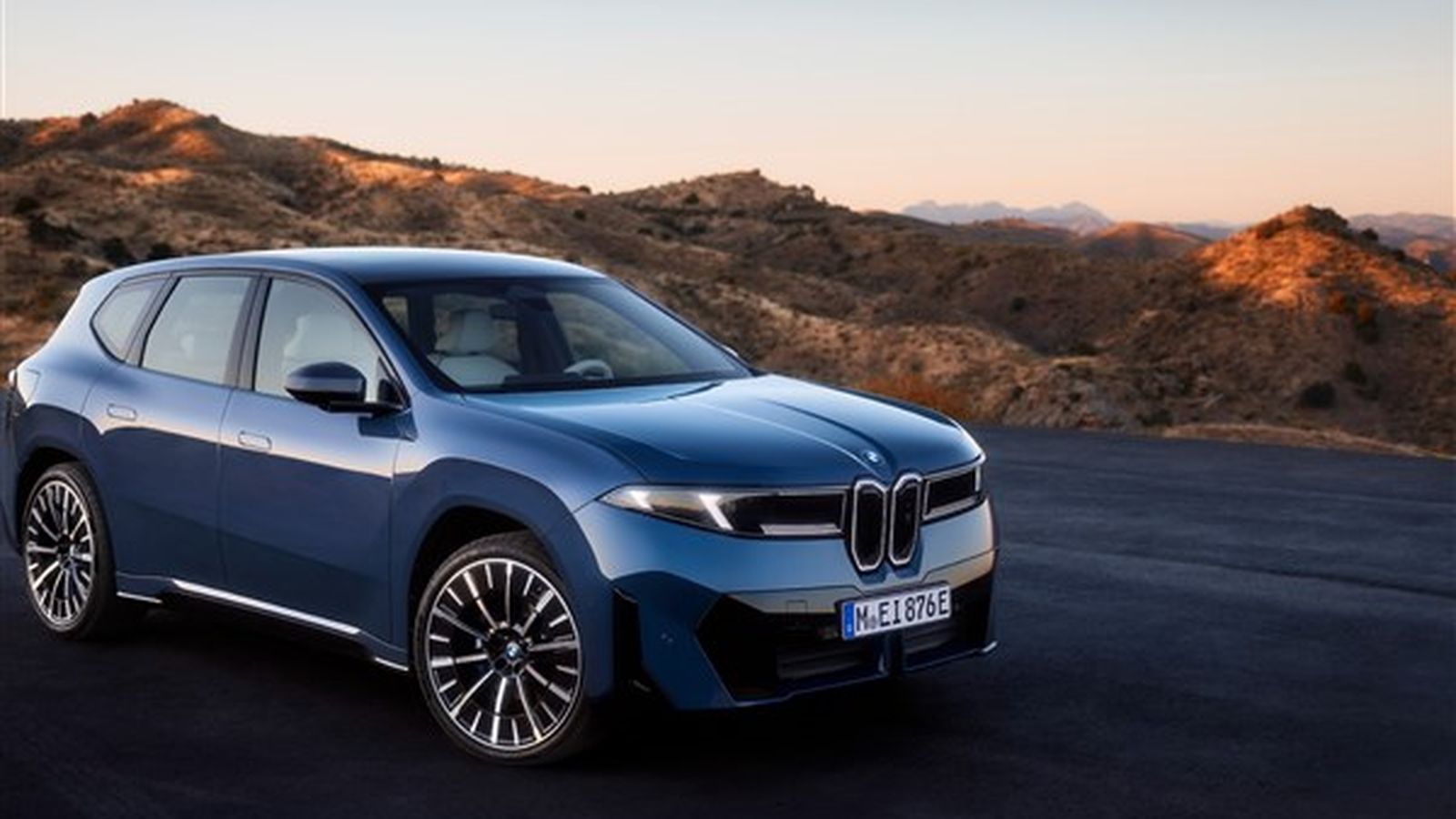 BMW iX3 luxury electric SUV