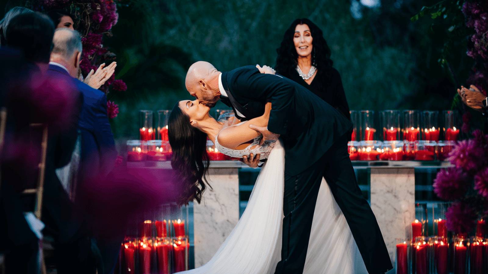 Cher attending sons wedding