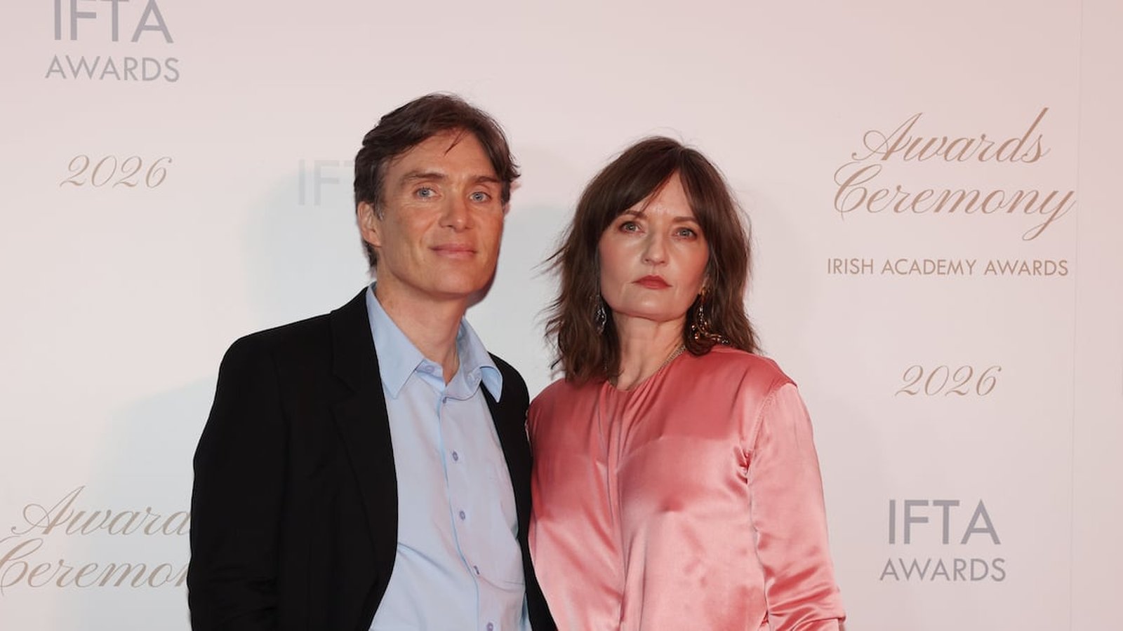 Cillian Murphy appearing at a public event
