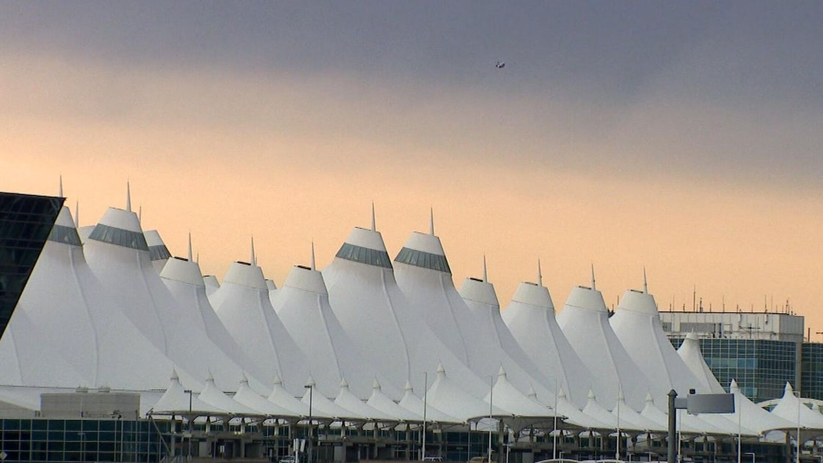 Denver International Airport terminal interior