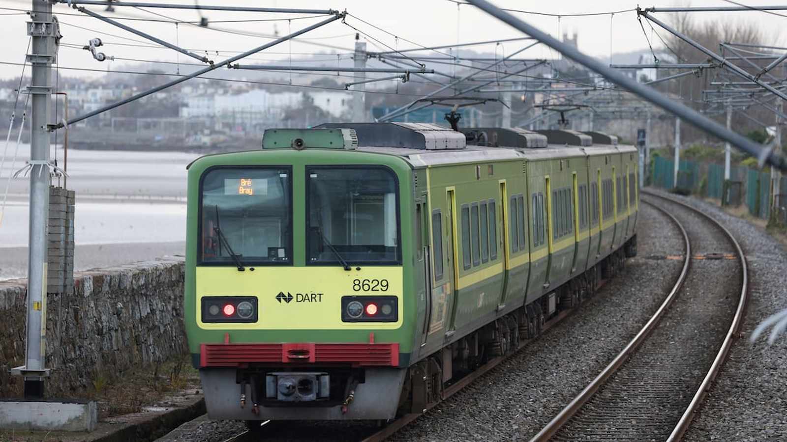 Dublin Dart Train