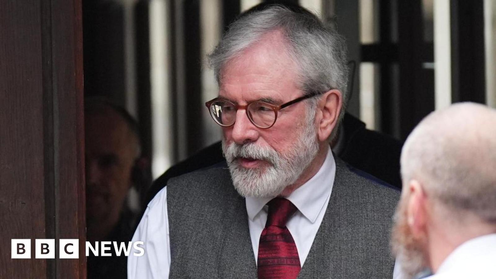 Gerry Adams at High Court