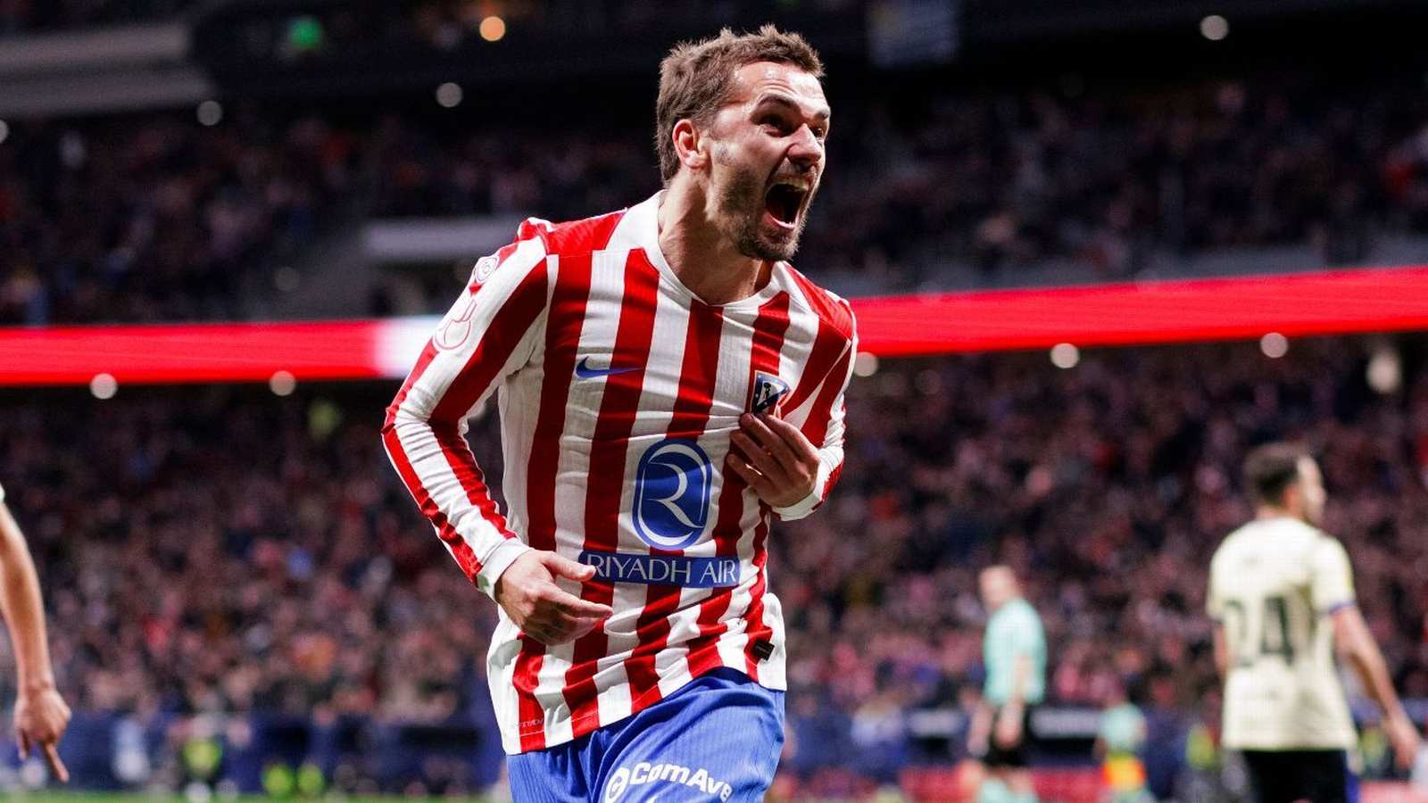 Antoine Griezmann in soccer kit
