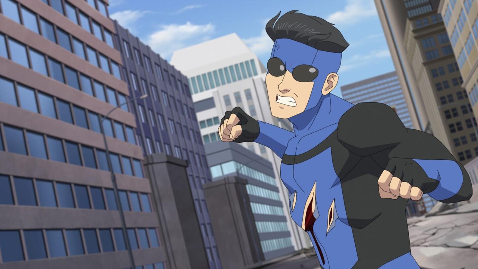 Mark Grayson Invincible character art