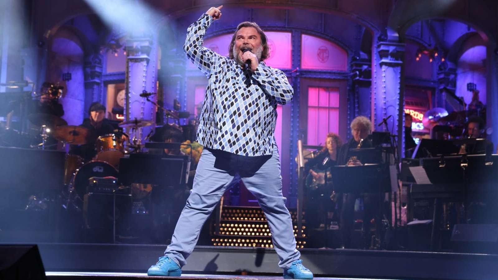 Jack Black hosting comedy show