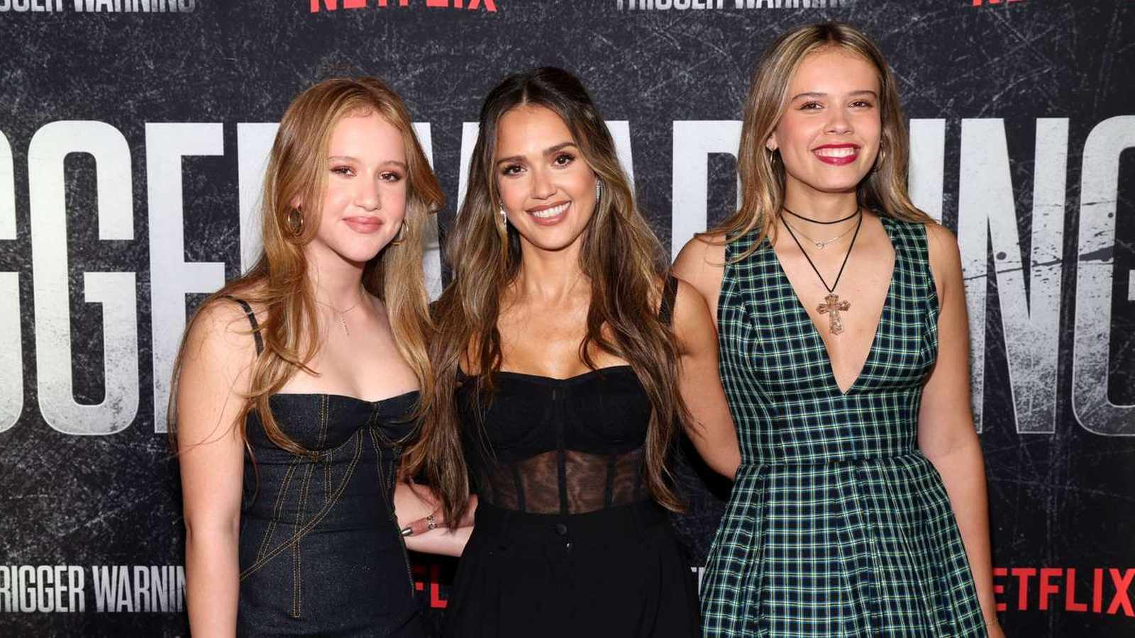 Jessica Alba at film screening