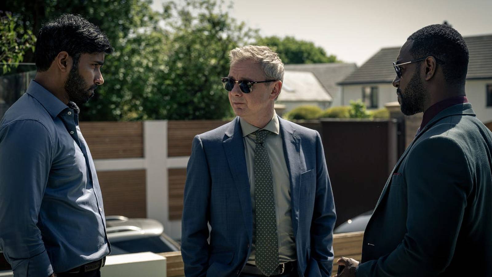 John Simm as Detective Superintendent Roy Grace