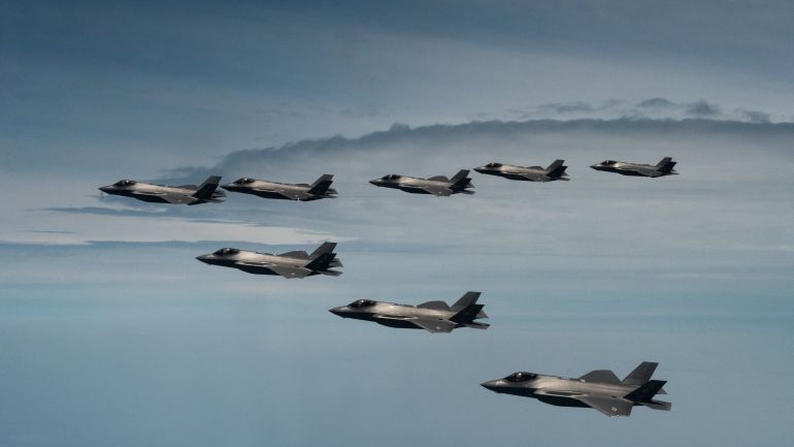 Debris of a downed US F-15 fighter jet