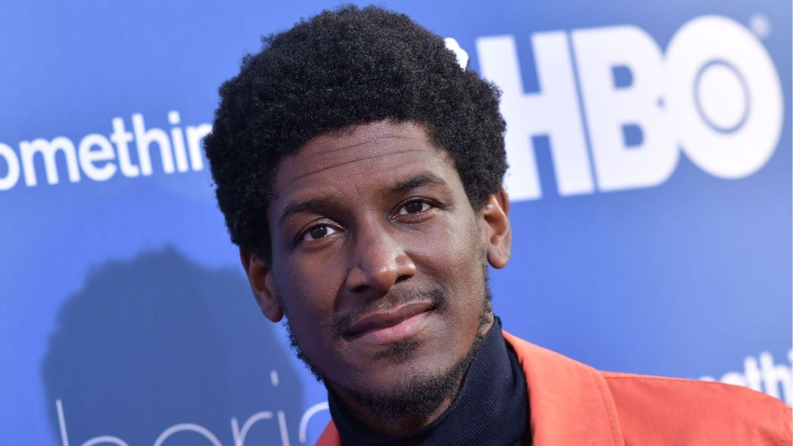 Labrinth performing on stage