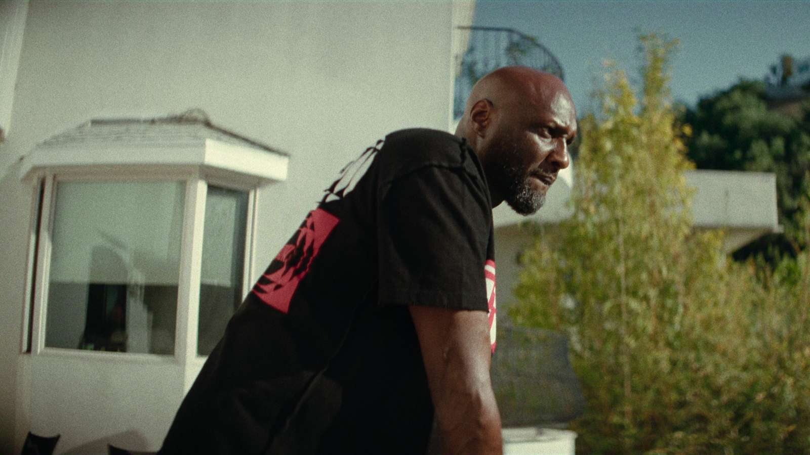 Lamar Odom speaking on camera