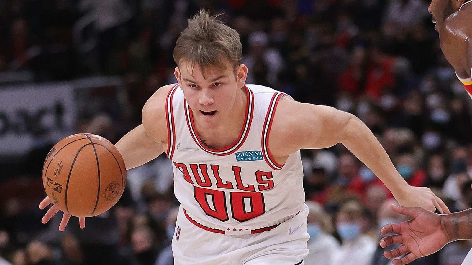 Mac McClung basketball player in action