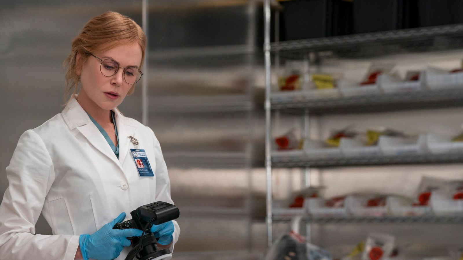 Nicole Kidman as Dr. Kay Scarpetta