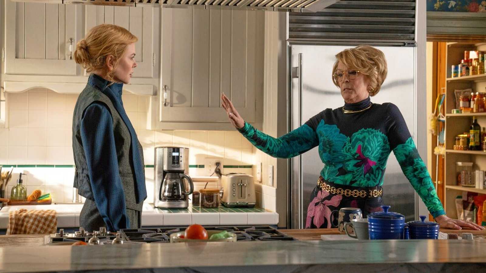 Nicole Kidman as Dr. Kay Scarpetta
