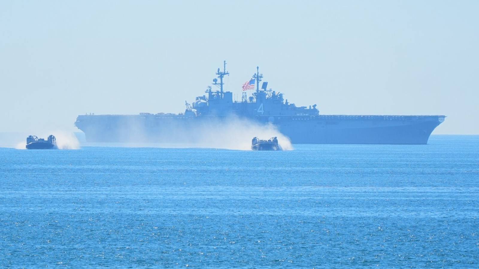 Oil tanker navigating sea