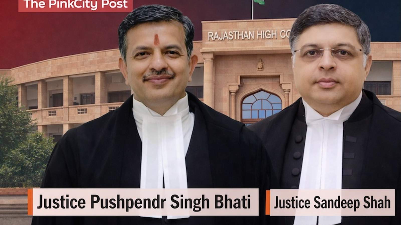 Rajasthan High Court exterior linked to RUHS fee ruling