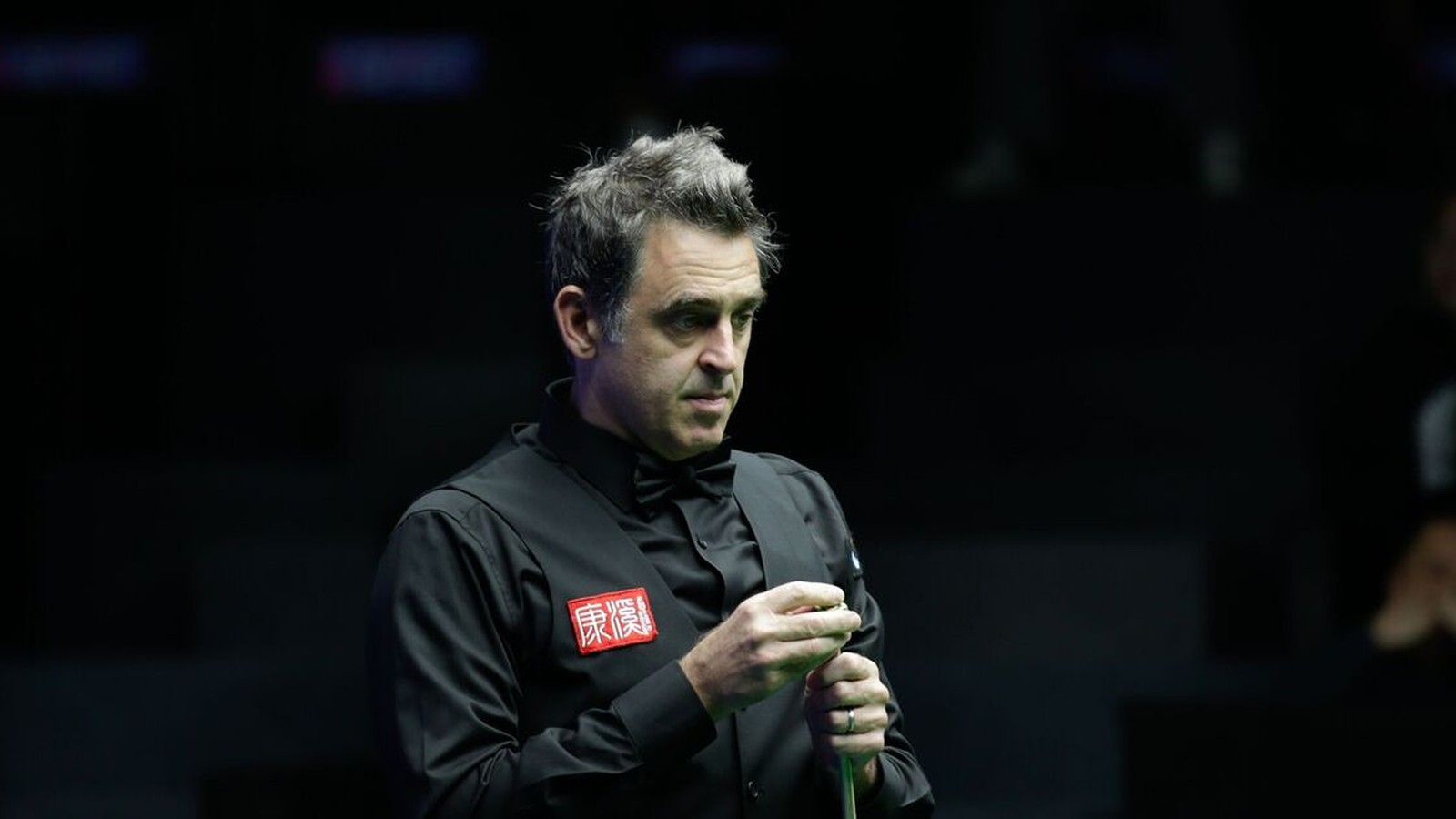 Ronnie OSullivan playing at World Open