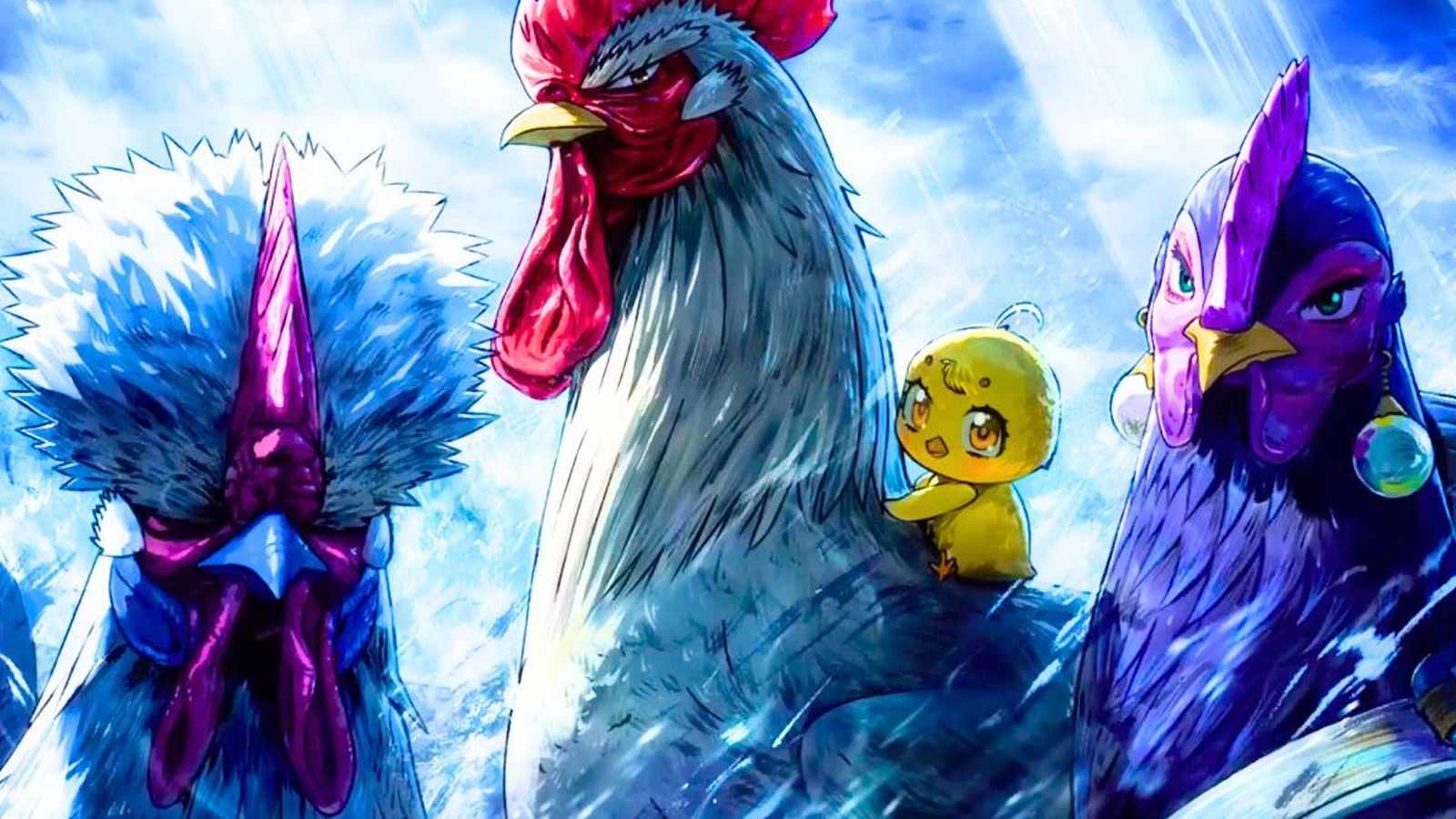 Keiji the rooster from Rooster Fighter