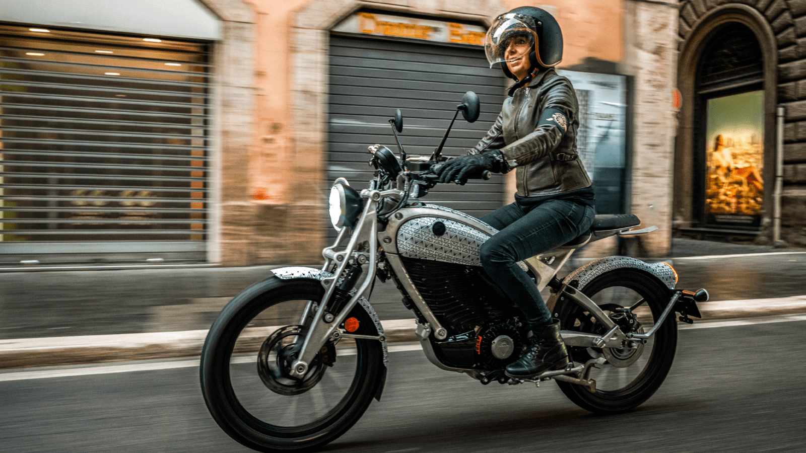 Royal Enfield electric motorcycle prototype