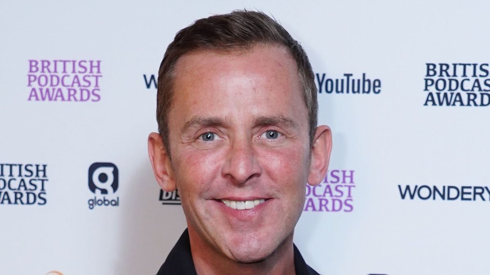 Radio presenter Scott Mills