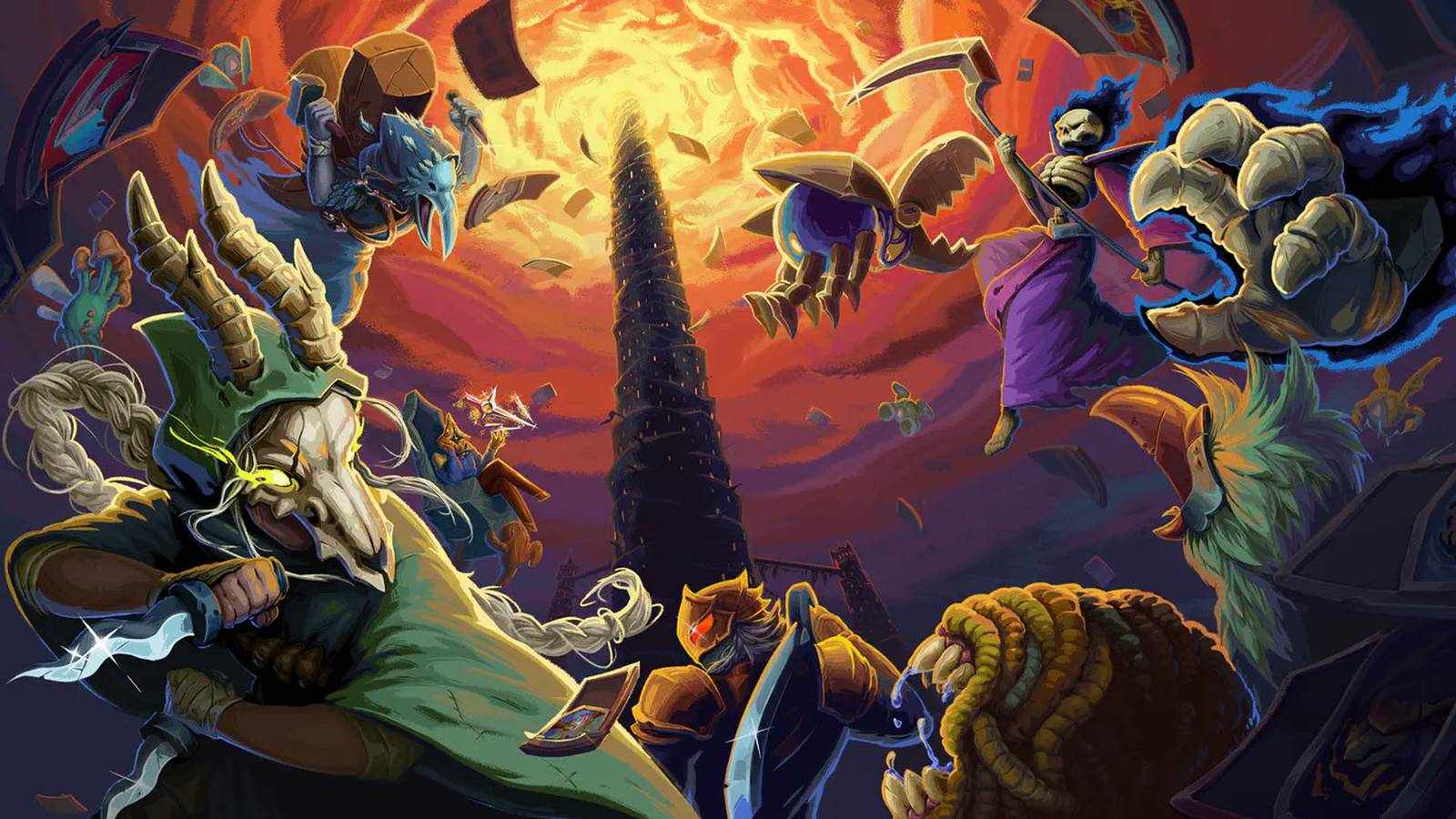 Slay the Spire 2 card game screenshot
