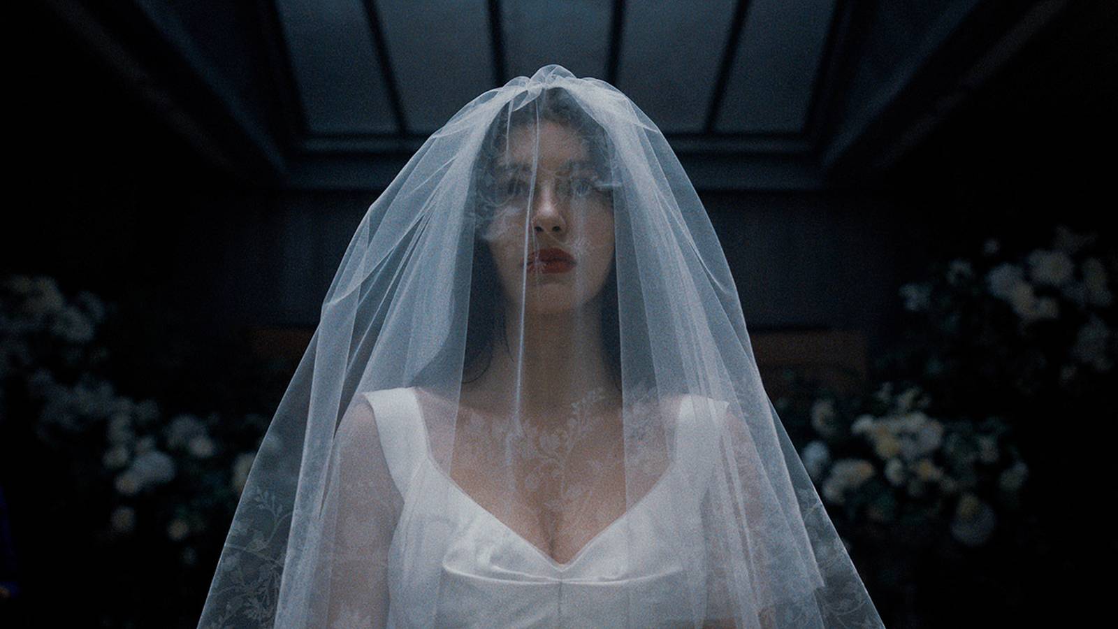 Camila Morrone as Rachel in Netflix horror series