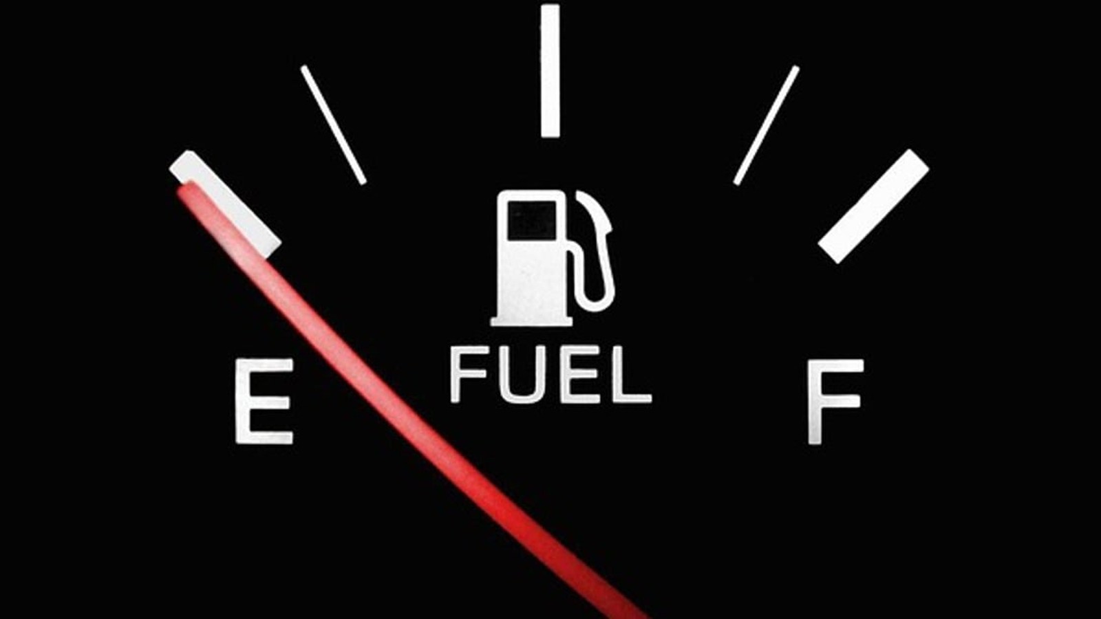 Fuel station pump in South Africa