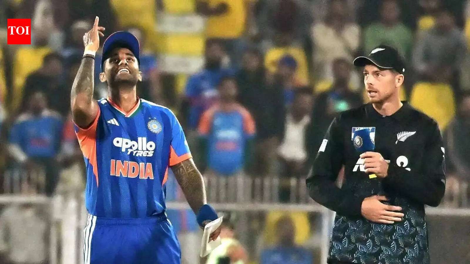Suryakumar Yadav on cricket field
