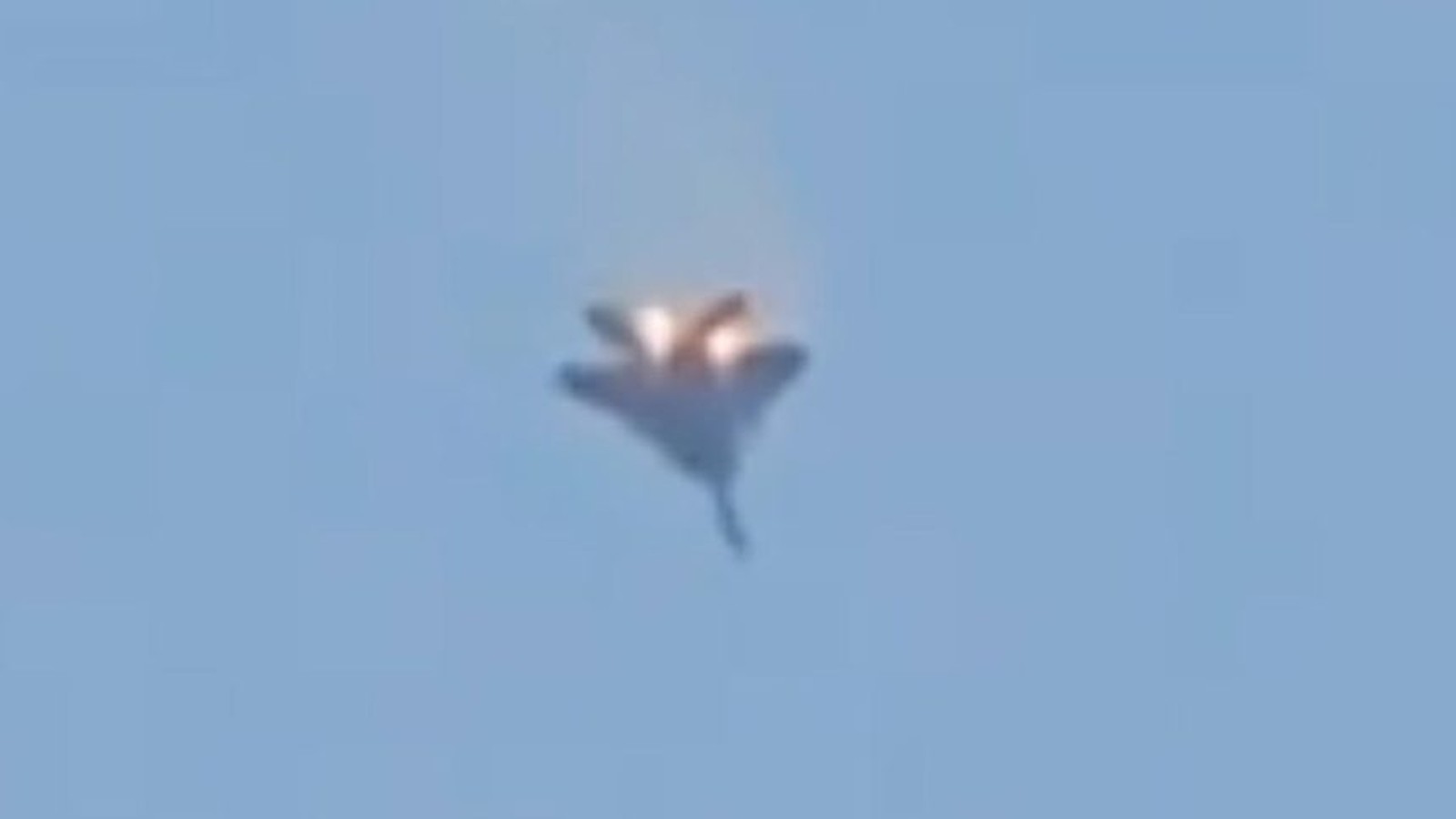 F-15E Strike Eagle in flight