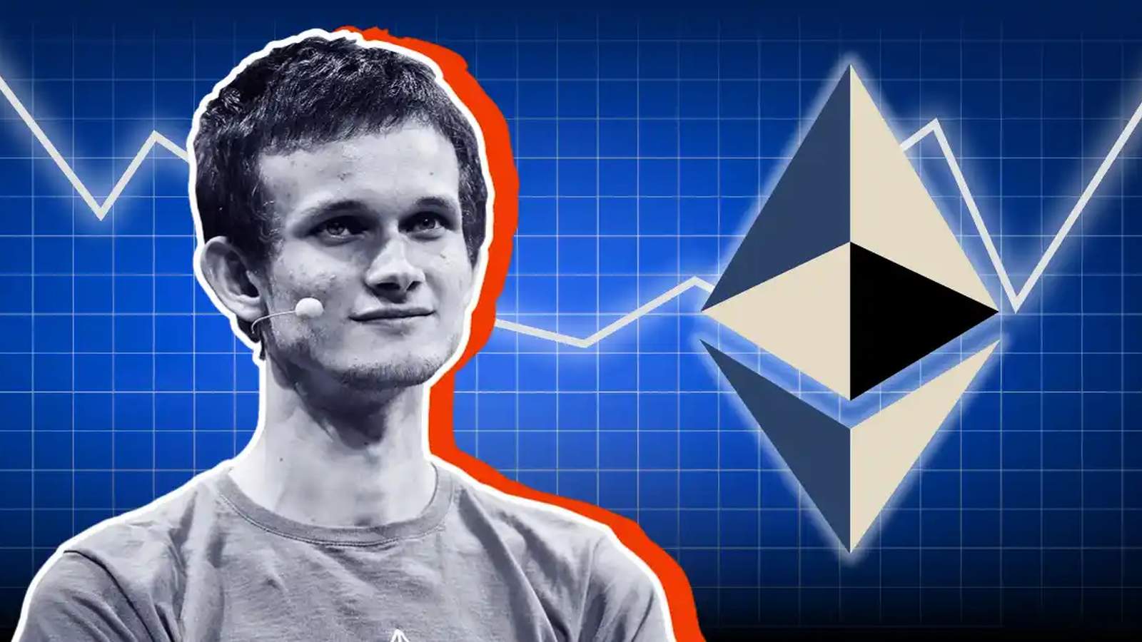 Vitalik Buterin speaking at conference
