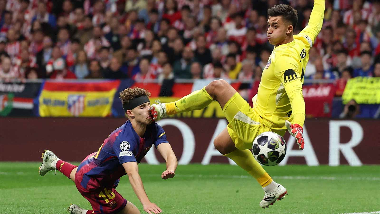 Juan Musso vs Fermín López