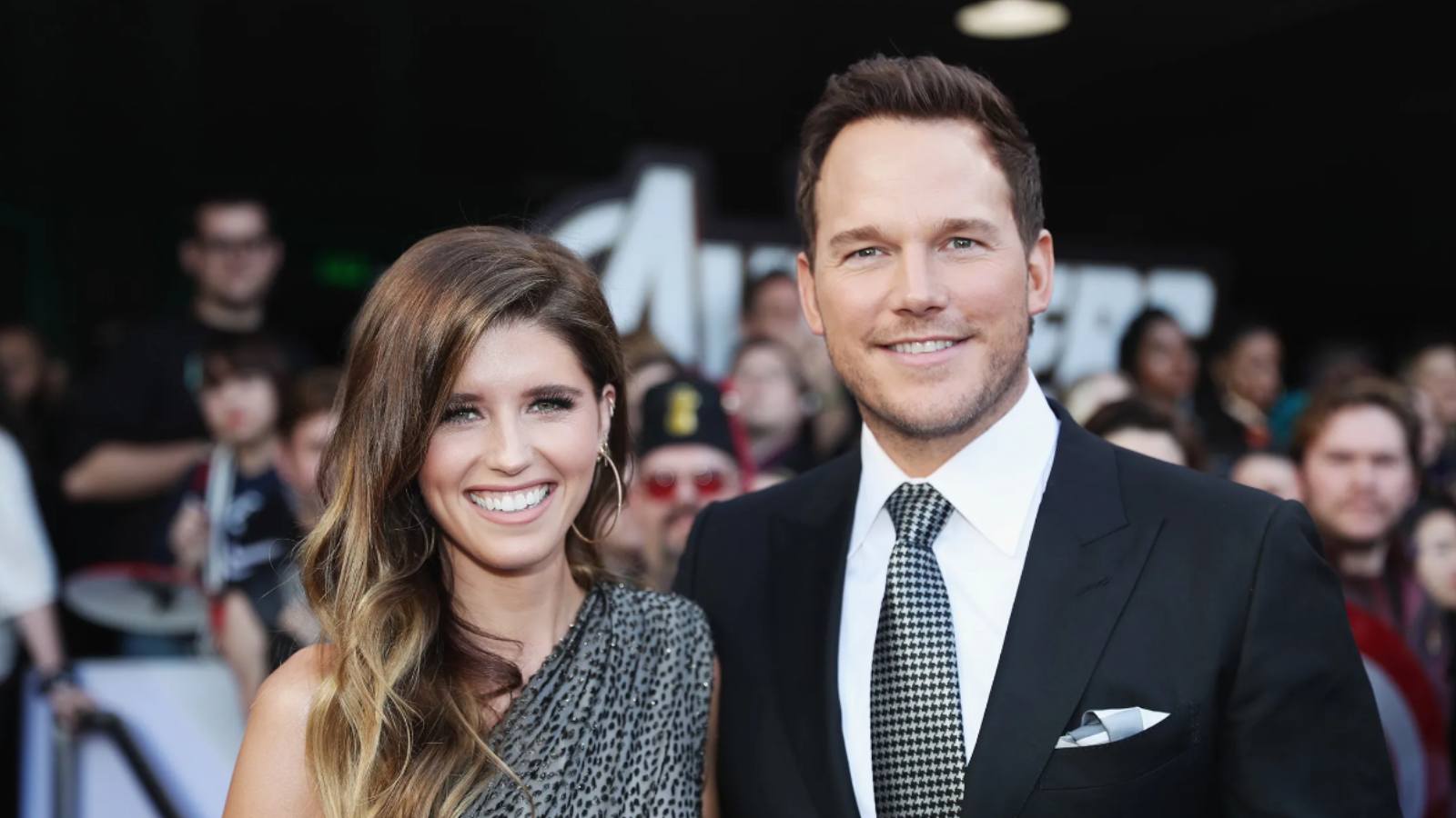 Katherine Schwarzenegger & Chris Pratt