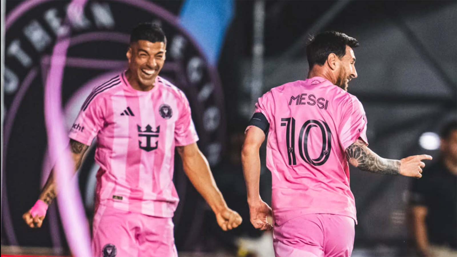 Lionel Messi & Luis Suárez