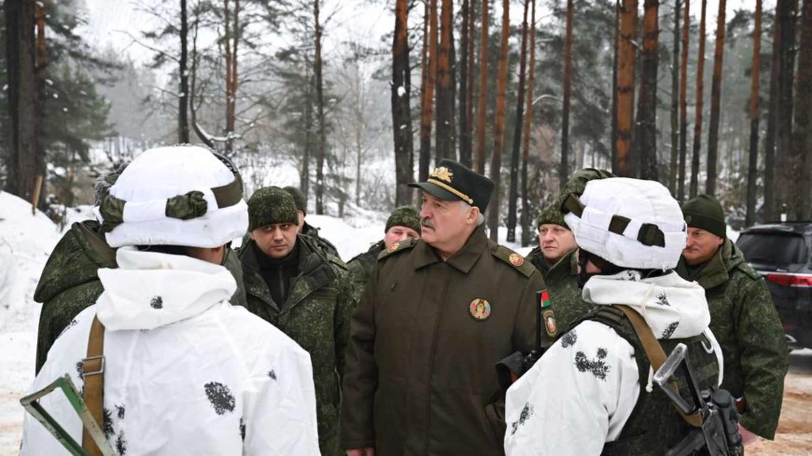 Lukashenko Warns