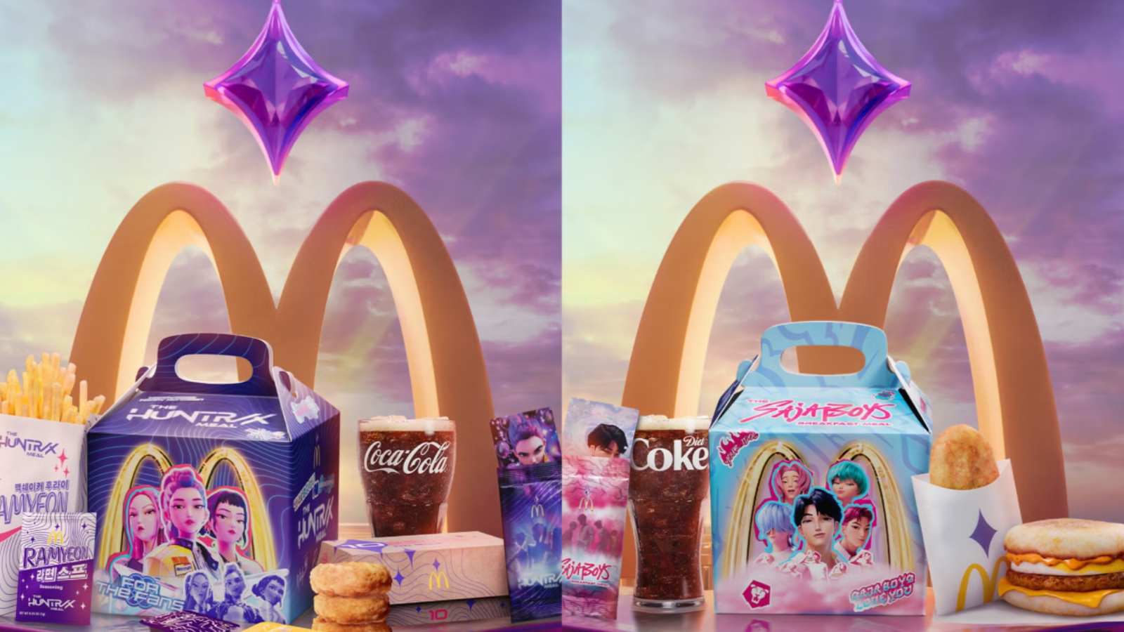 McDonalds KPop Demon Hunters