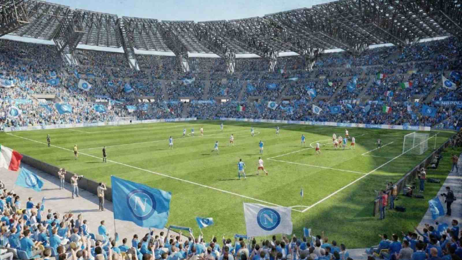Naples Maradona Stadium